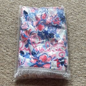 Lilly Pulitzer Pink and Blue Beach Towel